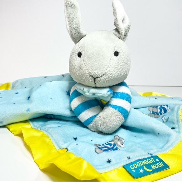 Goodnight Moon Baby Lovey Bunny Security Blanket - Picture 2 of 7